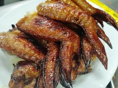 炭烤鸡翅-黄亚华小食店(Jalan Alor)