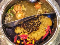 -重庆风光老灶火锅城(同德广场店)