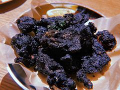 姜汁黑金鸡块-HELLO 27 意面·沙拉·帕尼尼