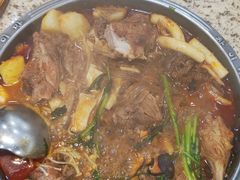 -真利味·脊骨火锅·正宗韩国料理(韩乐坊店)