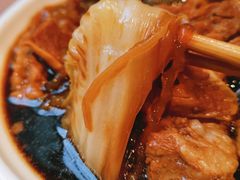 小碗牛肉加白菜-南门小馆·清真(国贸商城店)