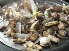 蛏子香螺花蛤三拼-渔人码头蒸汽海鲜(虬泾路店)