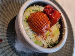 招牌花雕鲍鱼扣肉-宴昆山·私房菜(春晖店)