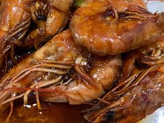 油焖大虾-来之顺海鲜菜馆·青岛菜(栈桥店)