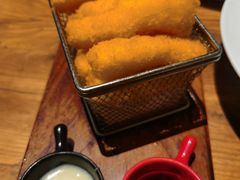 脆皮玉米炸鲜奶-壹零捌道·北京烤鸭(车公庄店)