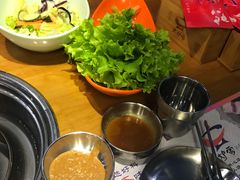 -老炉家木炭烤肉(长江国际店)