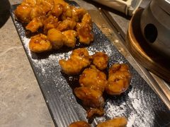 雪花糖醋里脊-绿茶餐厅(天津天河城店)