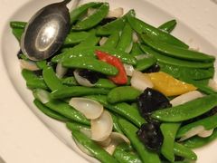 甜豆炒百合-豫满楼(郑东新区店)