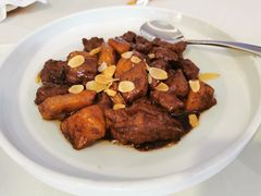 杏仁年糕牛肉-小厨娘淮扬菜(江宁弘阳店)