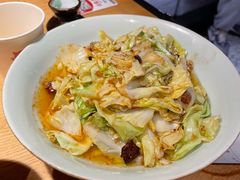 手撕包菜-吃饭皇帝大(解放西路店)