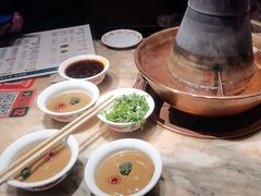 -清真·老门框爆肚涮肉·中华老字号(丰管路店)