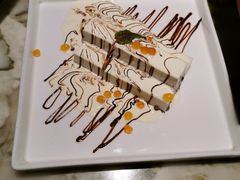 椰香奶豆腐-绿茶餐厅(乐峰广场店)