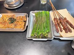 豆腐皮-蚝美人·生蚝海鲜烧烤(茶花园店)