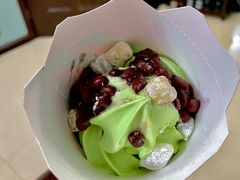 抹茶新地-麦当劳(郑州银基店)