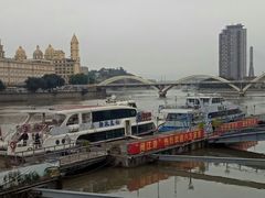 -闽江夜游台江旅游码头