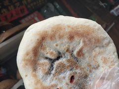 玫瑰豆沙粑粑-眼镜粑粑
