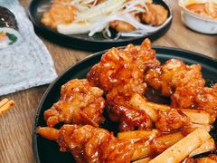 -猫头鹰炸鸡