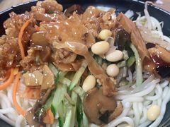 三鲜打卤面-大姨捞面(新安花园店)