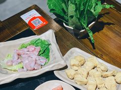 豆腐泡-舒家大院老火锅(台江路店)
