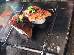 鹅肝寿司-炙柒Sekinana·精致料理 烧鸟·铁板烧(海上世界店)