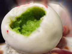 蘇小柳豌豆蓉流沙包-苏小柳手作点心(控江旭辉分院)