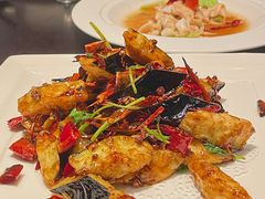 风味茄子-东莱馋房(陆家嘴店)