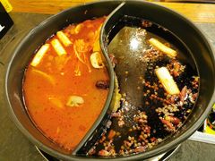 鸳鸯锅-川成串·自助串串香火锅(朝阳店)
