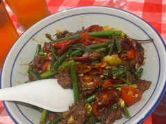 -荆九爷爆炒桥头三嫩(夫子庙店)