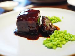 鲍鱼红烧肉-杭州西子湖四季酒店·金沙厅