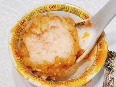 鲍汁灌汤虾球-金米箩大酒店(五角场店)