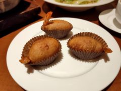 荔茸香酥虾-杭州JW万豪酒店-万豪中餐厅