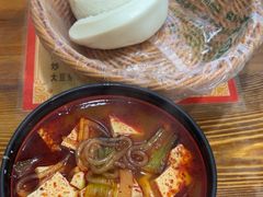 -鸡汁麻辣粉煎豆腐(凤栖街店)