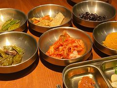 开胃小菜-春熙台韩国料理·章鱼肥牛(西丽店)