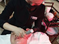 上课实景-粤港芭莎美容美发化妆学校