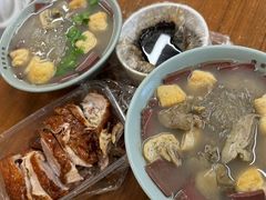 -金原鸭血粉丝汤·汤包·脆皮烤鸭(南京博物院店)