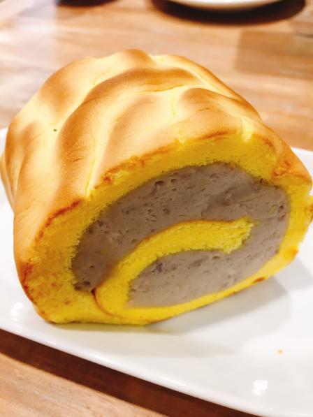 觉得这个虎皮芋泥卷好吃的是认真的吗