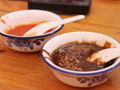 沙茶酱-阿欢牛肉店·火锅·粿条面