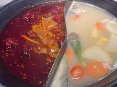 -巴邑火锅·鲜切牛肉(萧山银隆店)