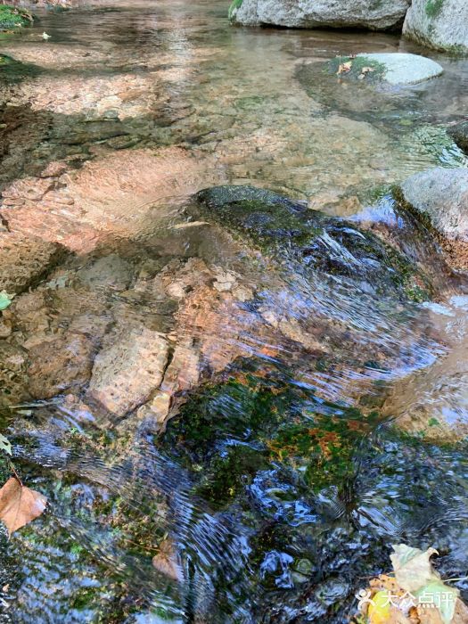 丹东天桥沟景区图片