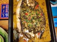 酸菜烤鱼-鱼库·不仅是一家烤鱼店(车公庙店)