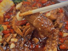 油爆皮皮虾-老三样·旧食新味(万寿宫店)