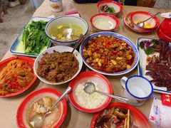 嫩豆腐烧牛蛙-老三样·旧食新味(万寿宫店)