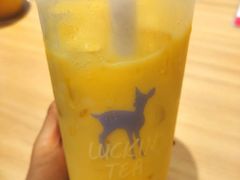 杨枝甘露椰子冻-瑞幸咖啡(仁和新城店)