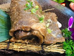 雪花秘制牛排-黑牛の場烤肉(摩天活力城店)