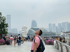 -鱼尾狮公园