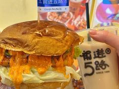 -前进5路汉堡炸鸡(昙华林店)
