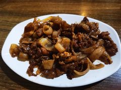秘制五花肉-炙热童年·老北京炙子烤肉(南锣鼓巷店)
