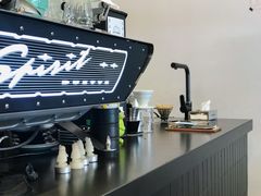 -black rainbow coffee