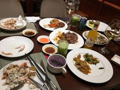 -南湖名都·景湖轩全日制餐厅·海鲜自助·东南亚风味·临湖而食