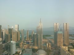 -深圳中洲万豪酒店·大堂酒廊·高空海景